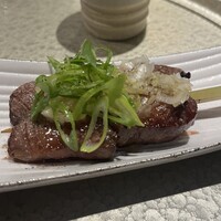 銀座 焼 新潟屋 - 