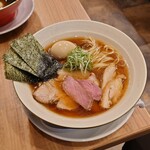 麺処 ほん田 秋葉原本店 - 特製醤油