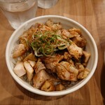 麺処 ほん田 秋葉原本店 - 肉めし