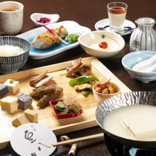 豆腐料理とおばんざい まるたけえびす豆八 京都 先斗町_1