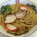 朝日屋 - 中華そば470円