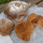 杜のパン屋 - 合計730円【2014/04訪問】