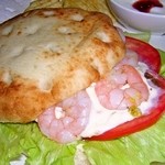 Kafebadhi - 海老タルタルサンドイッチ