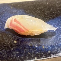 鮨 さいとう 麻布台 - 真鯛
