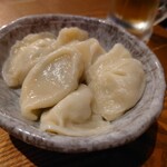 楽仙樓 - 水餃子