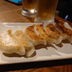 楽仙樓 - 焼餃子