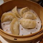楽仙樓 - 蒸し餃子