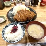 とんかつ 檍 京急蒲田店 - 特ロースかつ定食