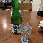 いちもん - 賀茂泉 純米吟醸生酒 300ml 冷酒 980円　(2024.9)