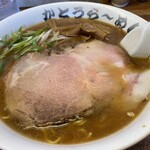 かとうらーめん 手稲本店 - 