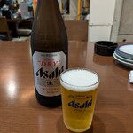 いちもん - 瓶ビール 550円　(2024.9)