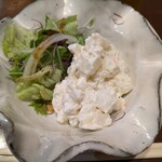いちもん - ポテトサラダ 350円　(2024.9)