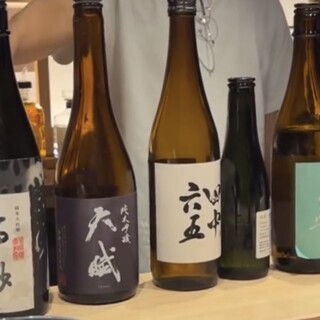日本酒ペアリングコース