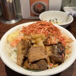 ラーメン 雷 東京本丸店 - 