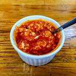 人生餃子 - にんにく辣油