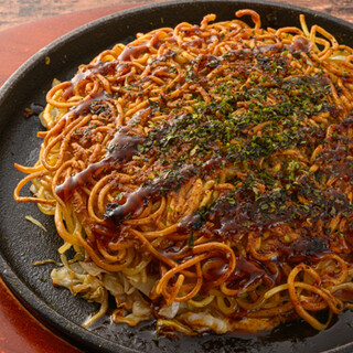 こだわりを詰めこんだ『諒庭』のお好み焼き