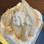 パティスリー リョーコ - 洋梨の品種はレッドバートレッド