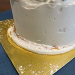 パティスリー リョーコ - 次はもっと綺麗に運ぶ