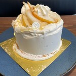 パティスリー リョーコ - ジャポネのお持ち帰りは一番難しい