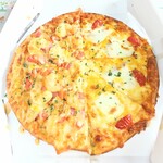 ピザーラ - 料理写真:フォルマッジロッソ&エビマヨ♡