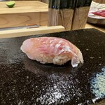 鮨 十兵衛 - アラ