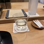 鮨 十兵衛 - 白岳仙をお代わりしました。