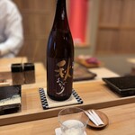 鮨 十兵衛 - ひやおろしをおまかせで　黒龍　秋あがり