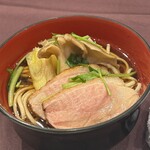 わいん倶楽部 - 〆ニ弾　鴨蕎麦って青森名物？