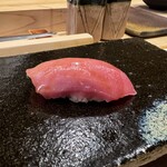 鮨 十兵衛 - 追加　鮪　わかれ身　悶絶級の美味しさでした。