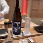 鮨 十兵衛 - ひやおろしをおまかせで　早瀬浦　特別純米　夜長月