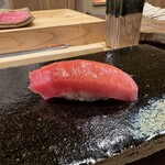 鮨 十兵衛 - 中トロ　北海道戸井