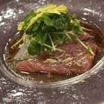 わいん倶楽部 - カルパもグー　厚いし…