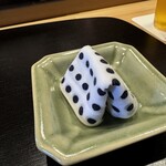 鮨 十兵衛 - 指拭き