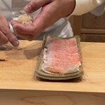 鮨 十兵衛 - 甘海老