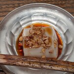 御所 岩さき - 胡桃餅　最高です！　専門店を作って頂きたいくらい。