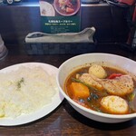 札幌スープカリー アナンダ - 