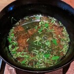 御所 岩さき - お味噌汁