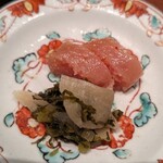 御所 岩さき - お漬物②