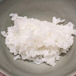 御所 岩さき - 甘み・香り最高のご飯