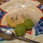 御所 岩さき - 水物　フルーツは勿論、寄せているゼリーが美味