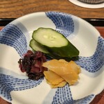 御所 岩さき - お漬物①