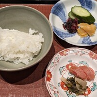 御所 岩さき - お食事