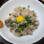 スタミナ苑 - 塩もつ煮込み