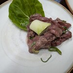 スタミナ苑 - 並タン