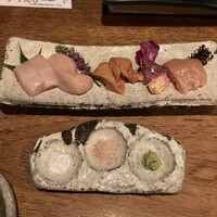 鶏一途 - 鶏刺身