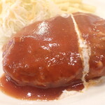 トーコーキッチン - 煮込みハンバーグ
