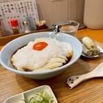 手打ちうどん 上を向いて - 