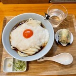 手打ちうどん 上を向いて - 