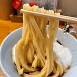 手打ちうどん 上を向いて - 