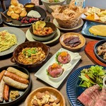 BE/ICHI - コース料理②